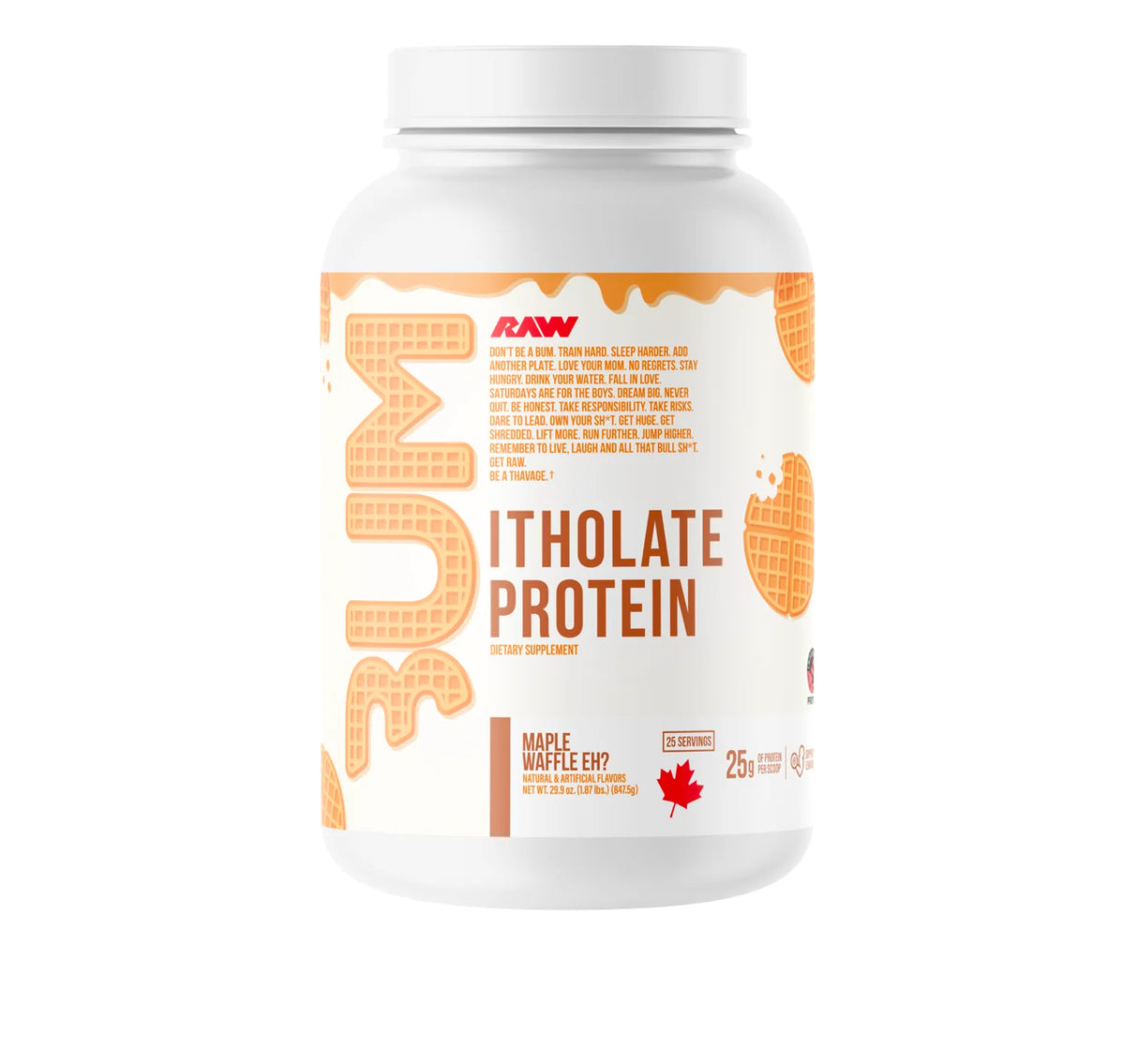 CBUM ITHOLATE PROTEIN