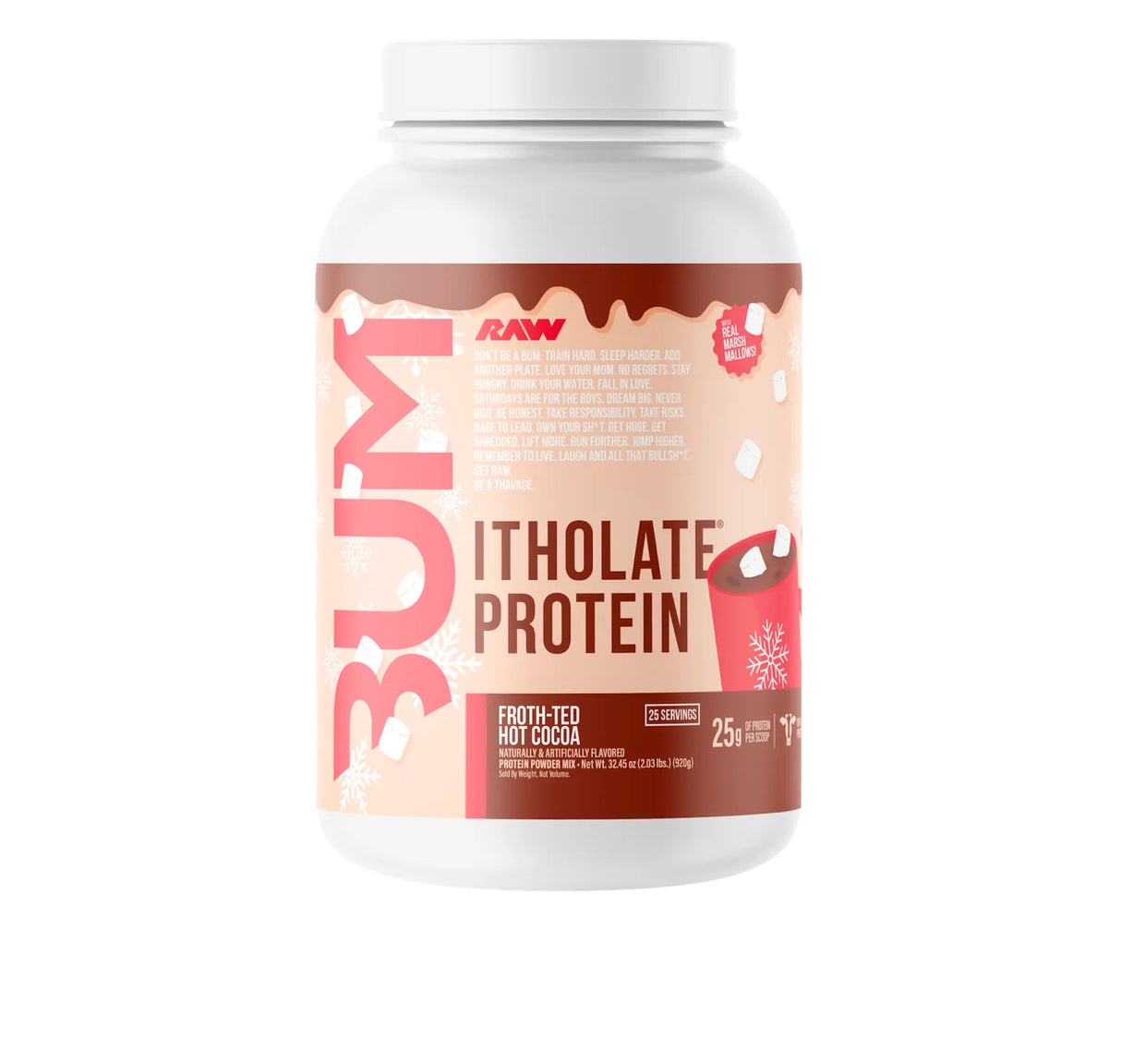 CBUM ITHOLATE PROTEIN