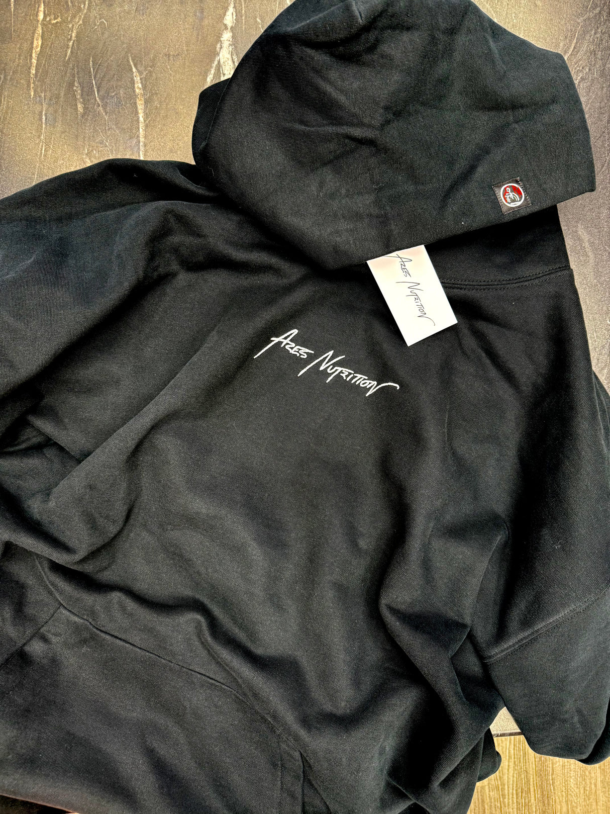 Ares Black Hoodie