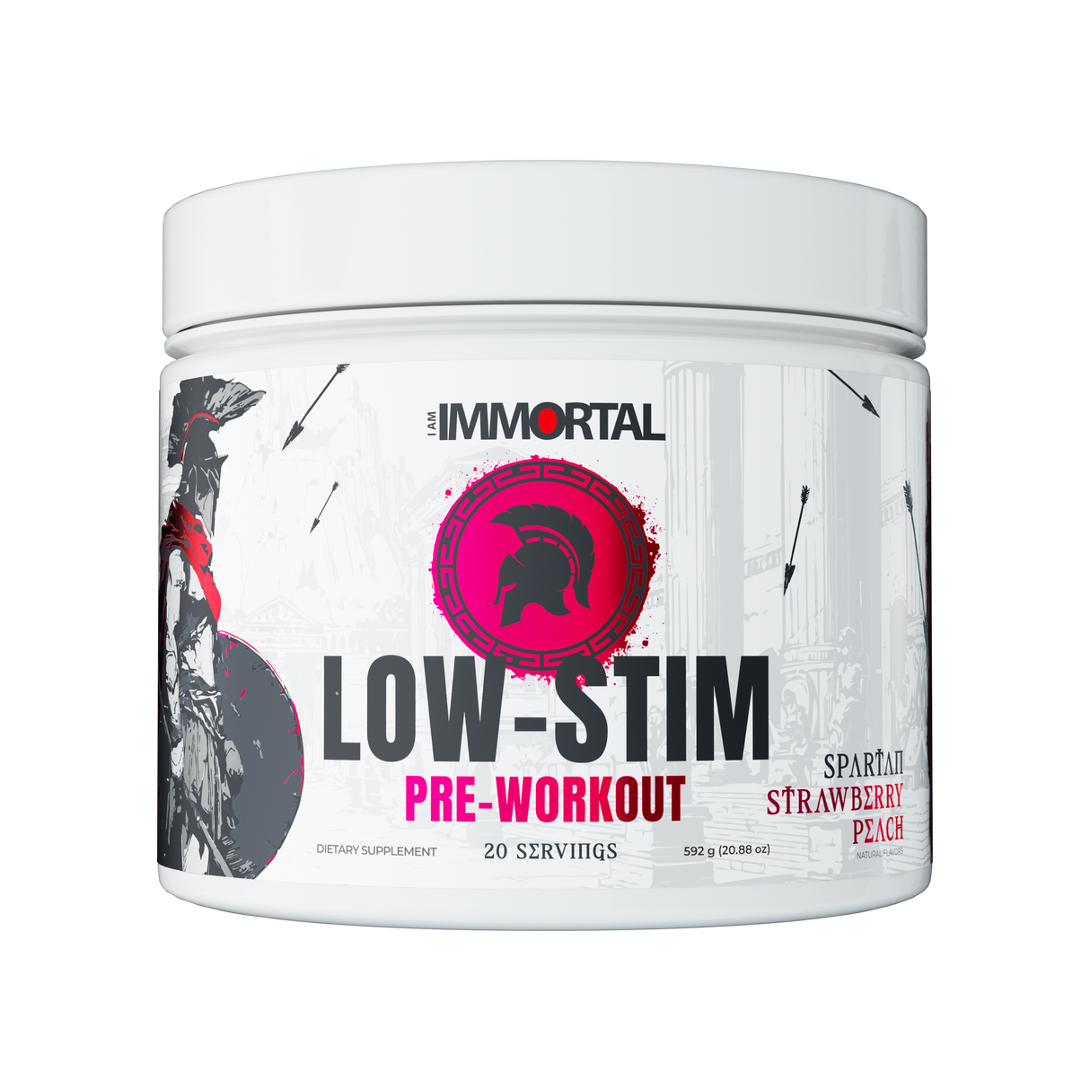 Low Stim I Am Immortal