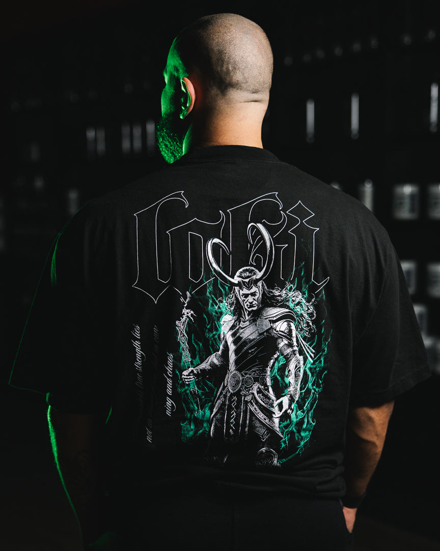 DECEPTION - Drop 2 Graphic Oversized Tee