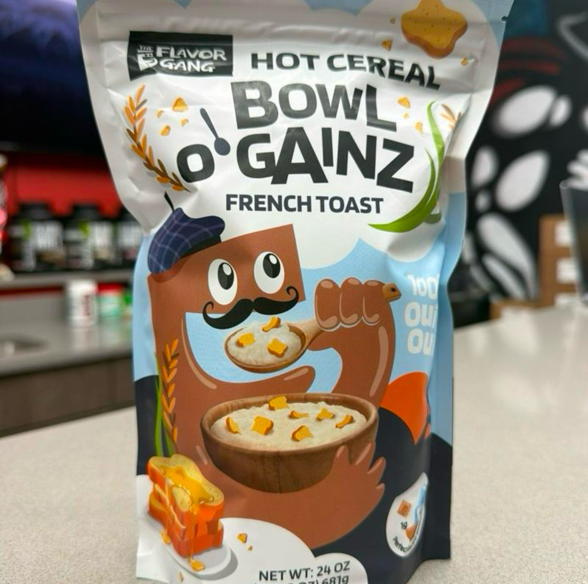 Bowl O Gainz French Toast