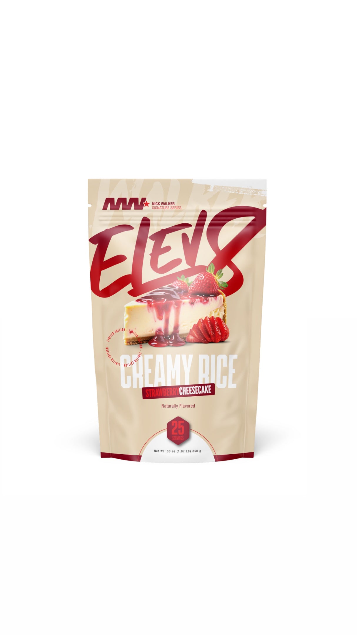 Elev8 Strawberry Shortcake