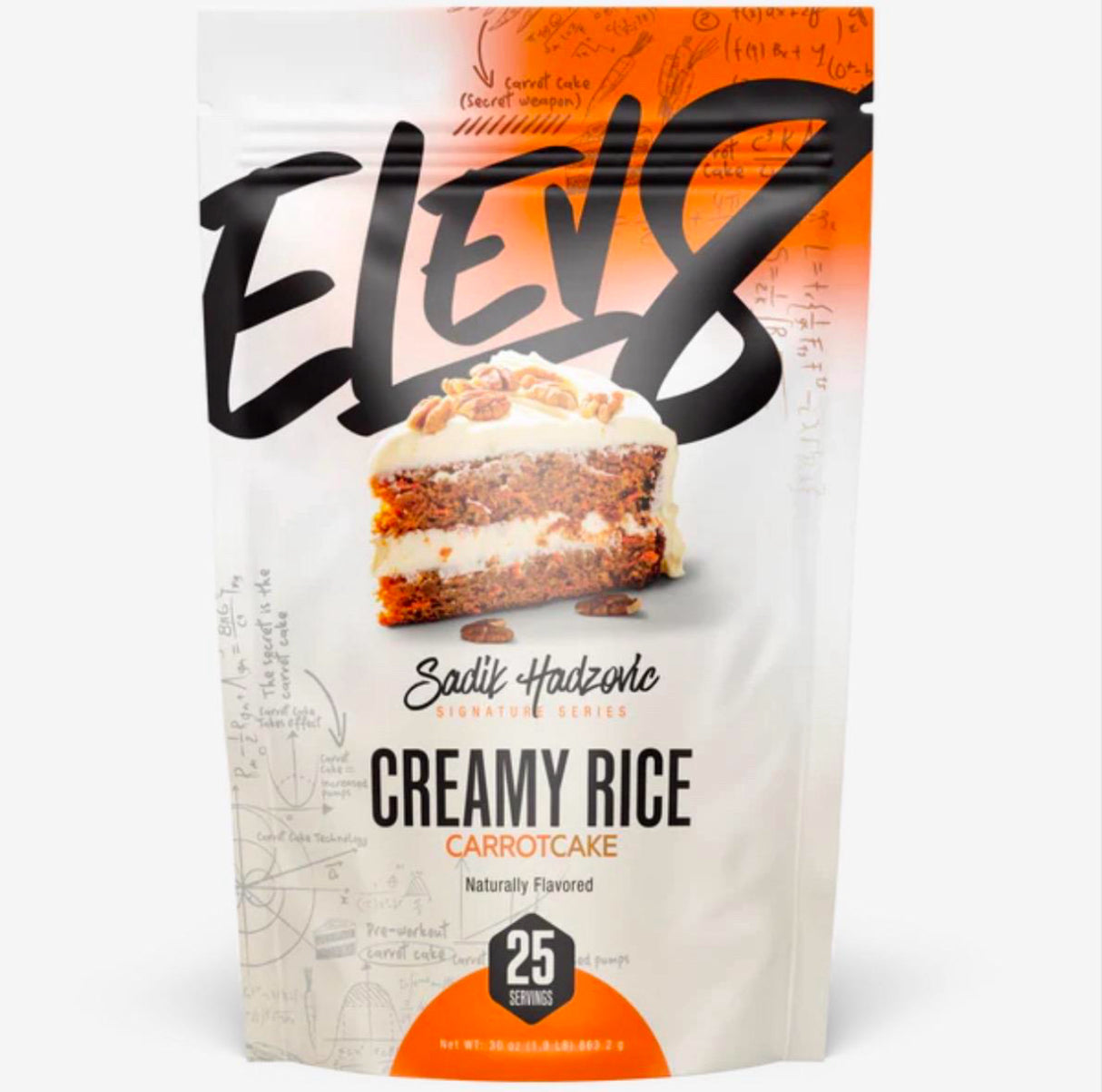 Elev8 Carrot Cake