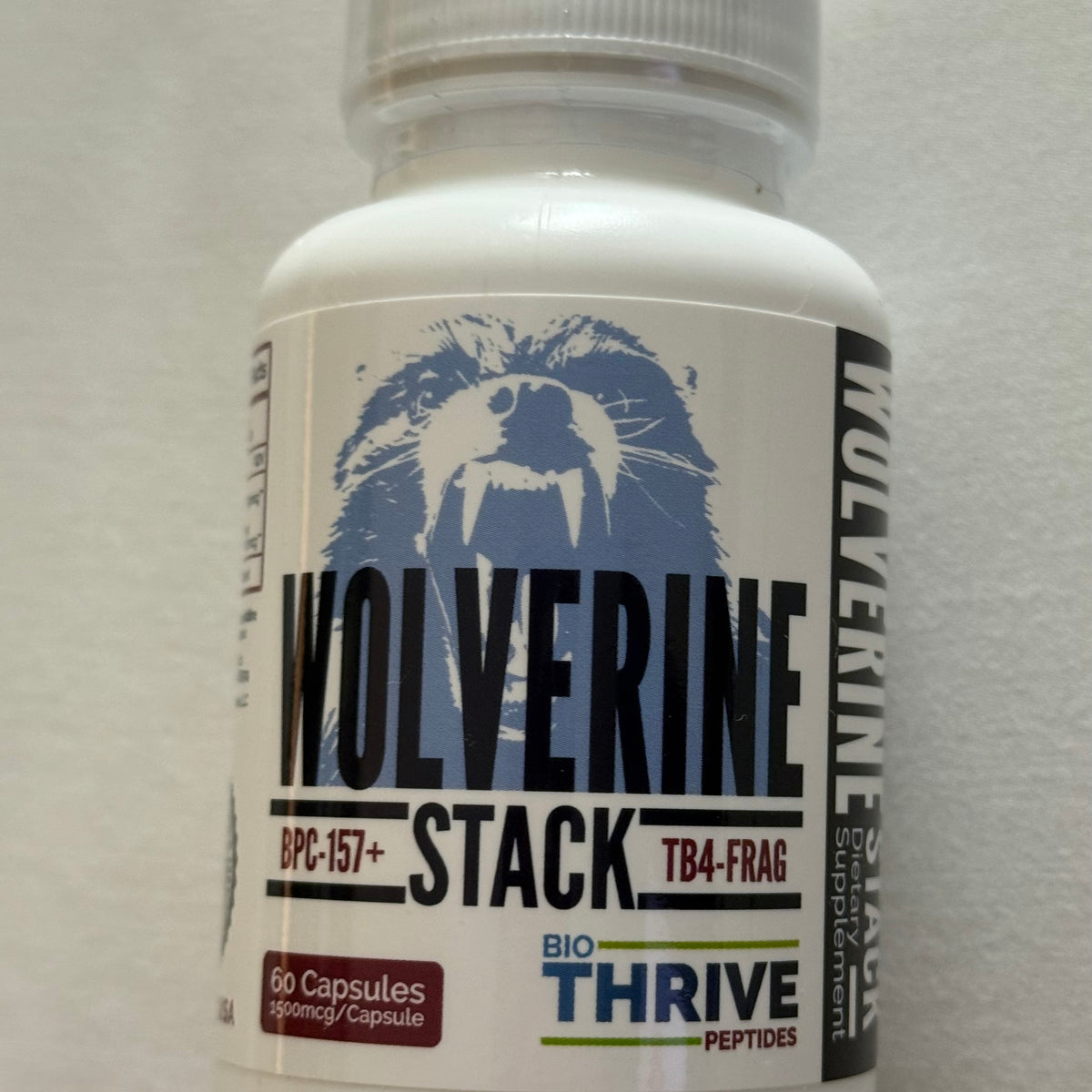 Wolverine Stack Ares Nutrition NJ Wolverine Stack Ares Nutrition NJ