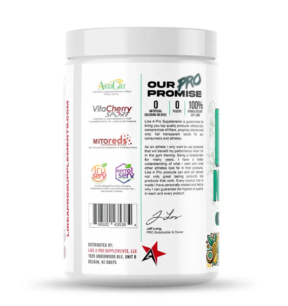 Like A Pro Daily Nutrition
