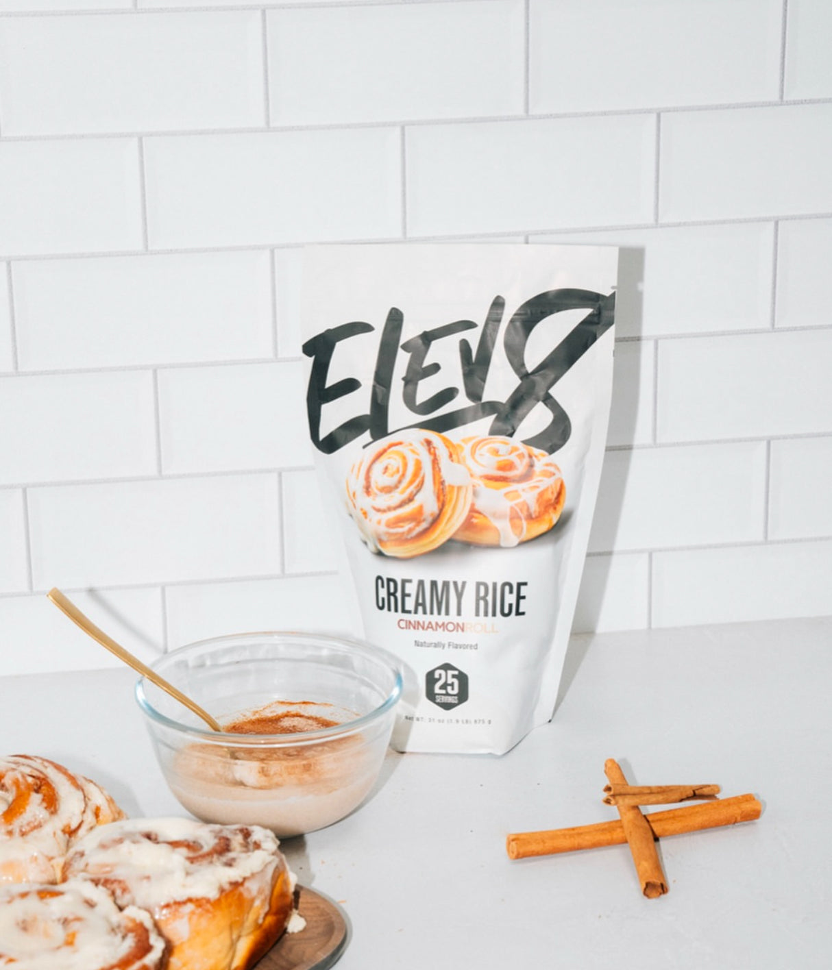 Elev8 Cinnamon Roll