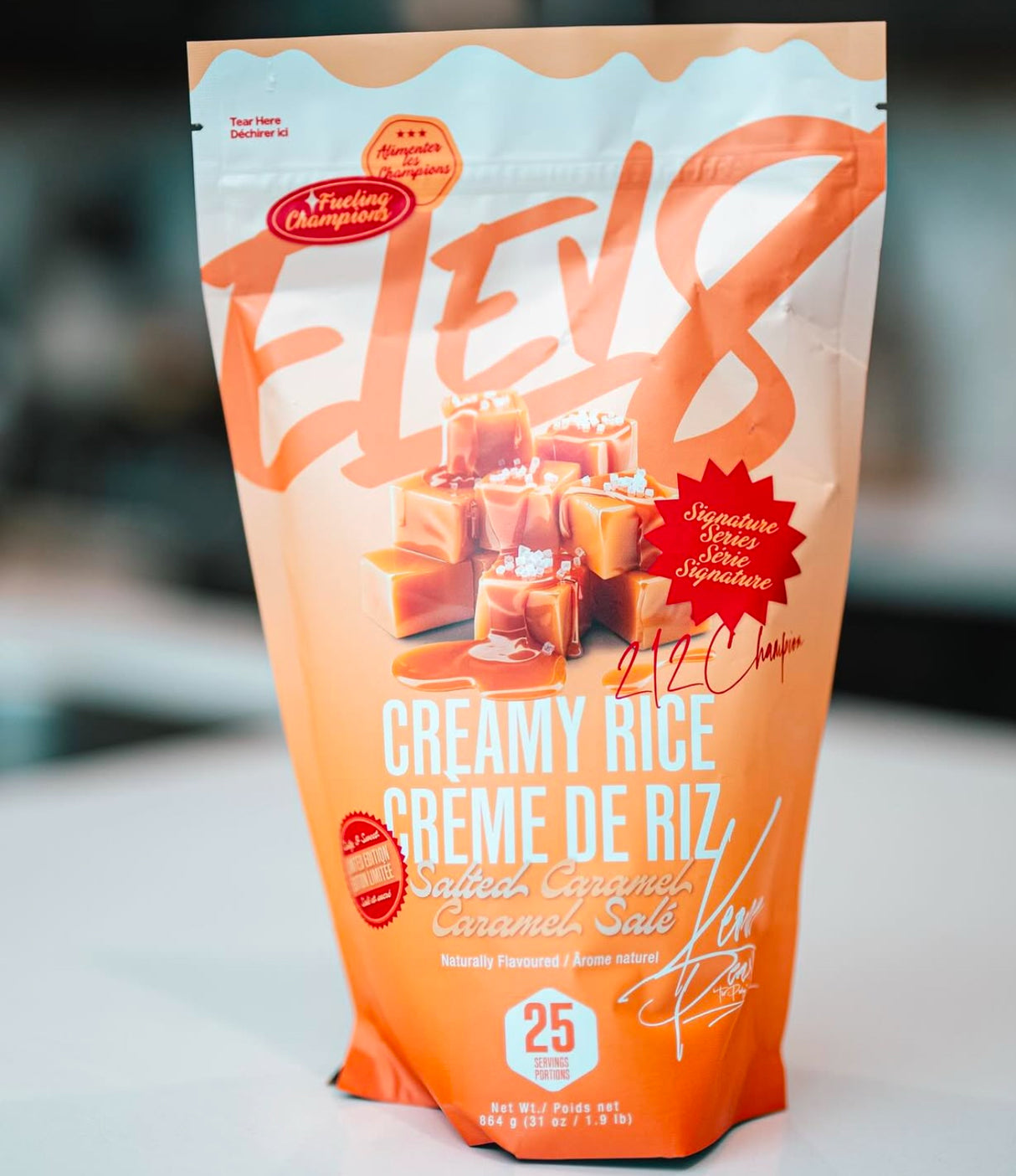 Elev8 Salted Caramel