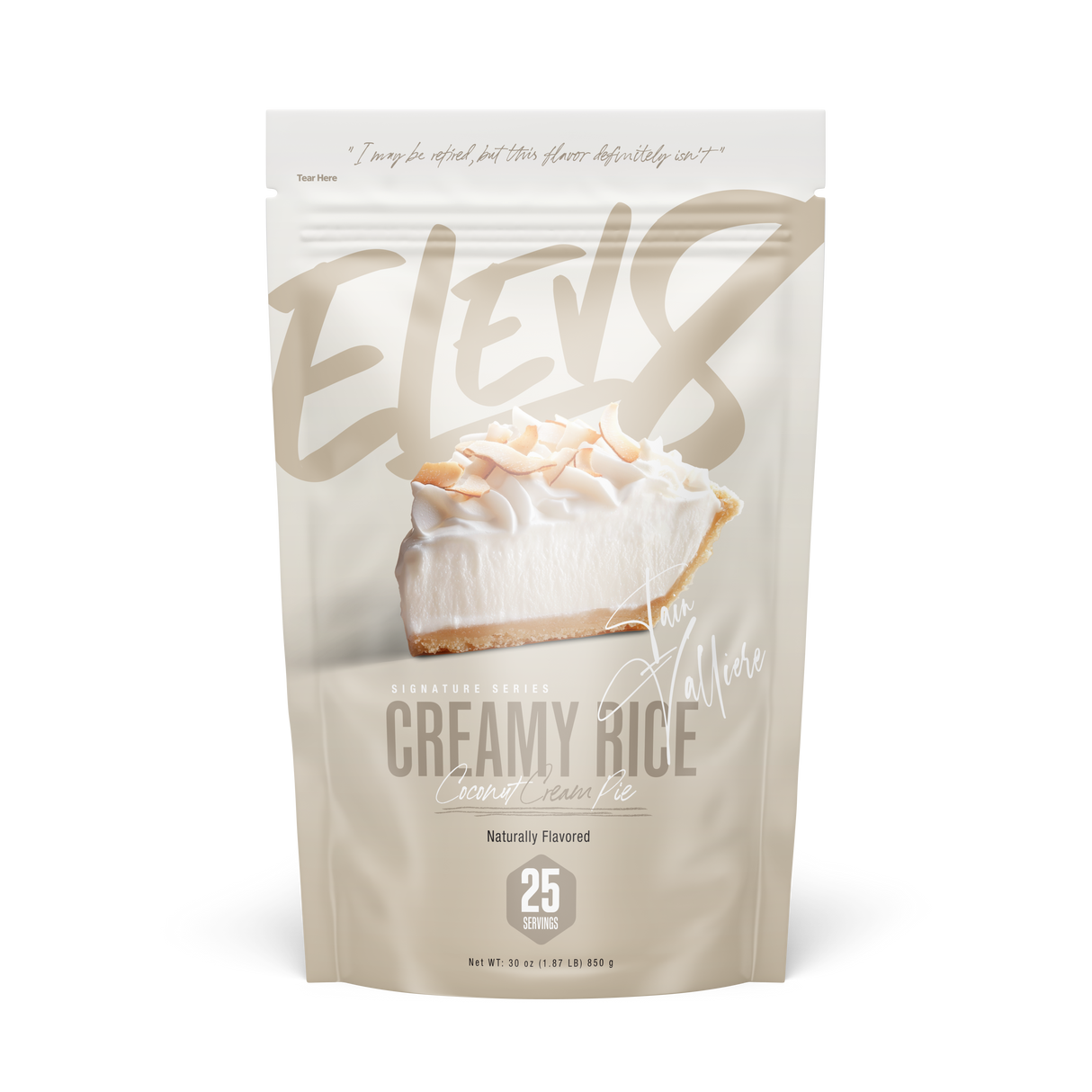 Elev8 Coconut Cream Pie