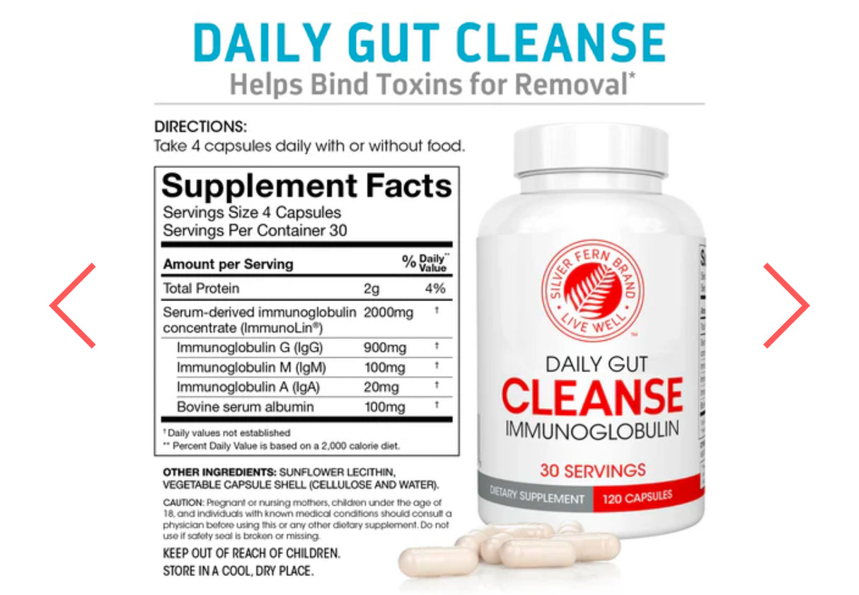 Cleanse Daily Gut Detox