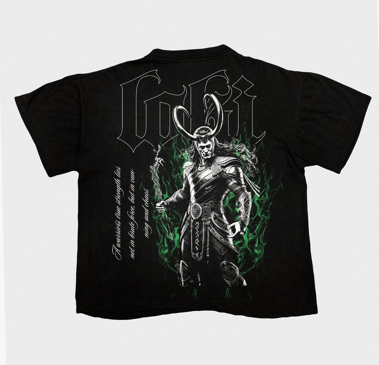 DECEPTION - Drop 2 Graphic Oversized Tee