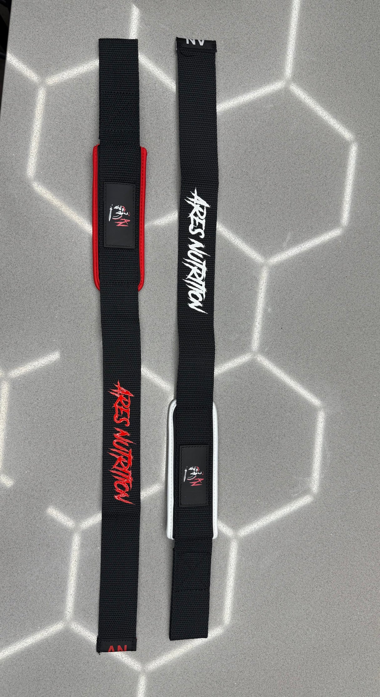 Ares Padded Lifting Straps