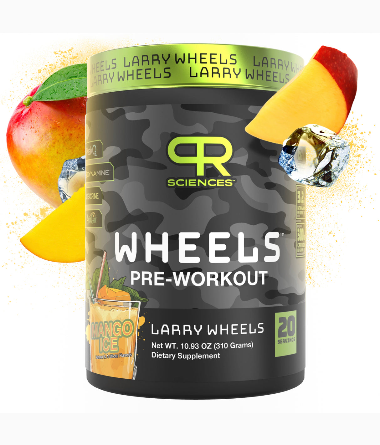 Wheels Pre-Workout