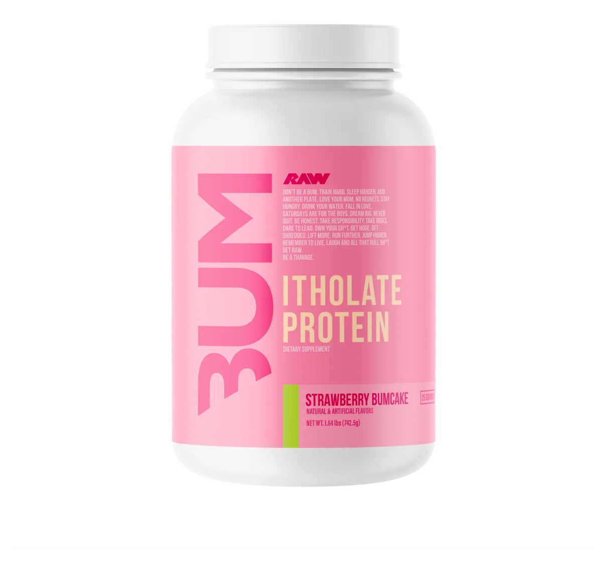 CBUM ITHOLATE PROTEIN