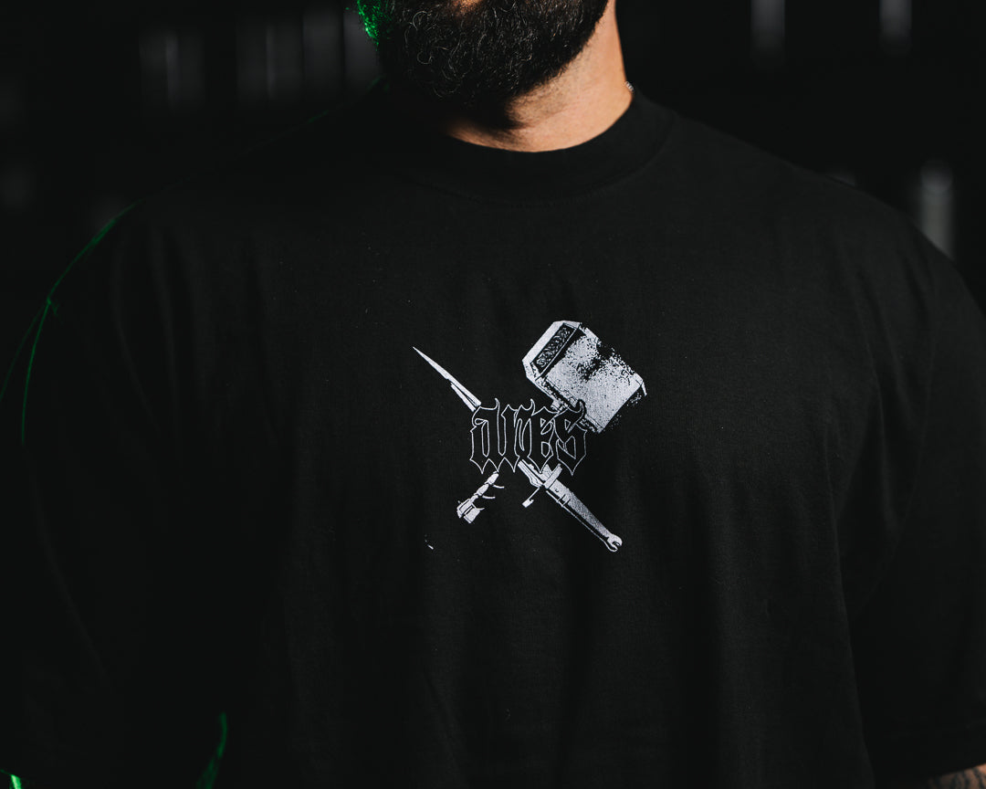 DECEPTION - Drop 2 Graphic Oversized Tee