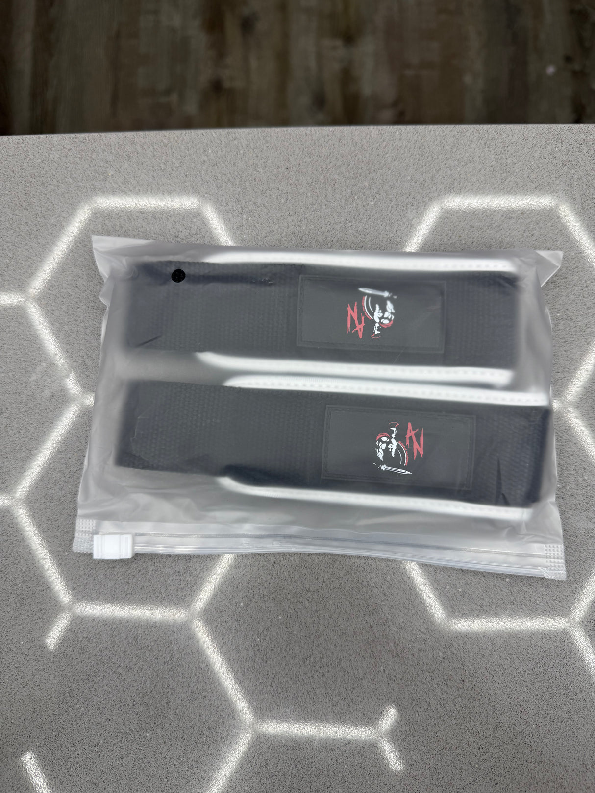 Ares Padded Lifting Straps