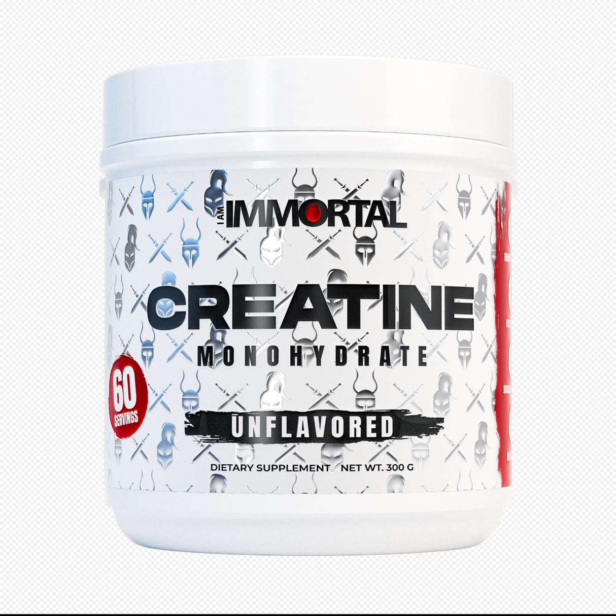 Immortal Creatine Monohydrate