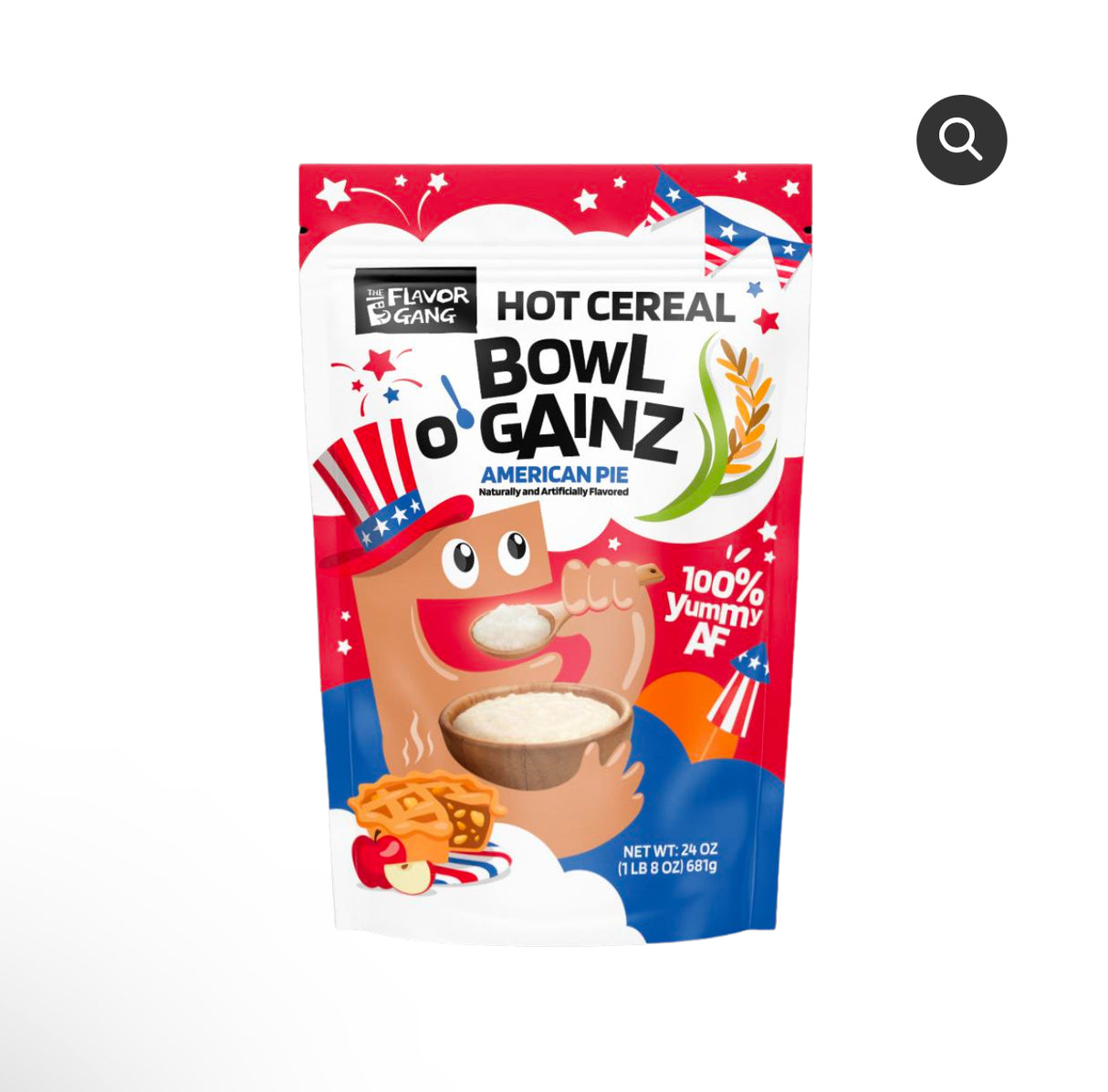 Bowl O Gainz American Pie