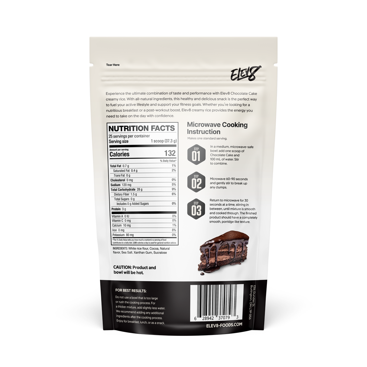 Elev8 Chocolate Cake