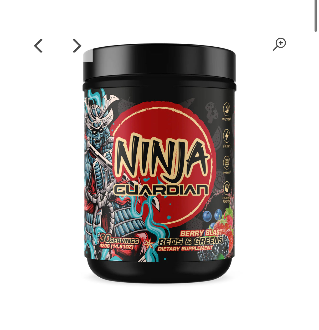 Ninja Guardian: Greens & Reds