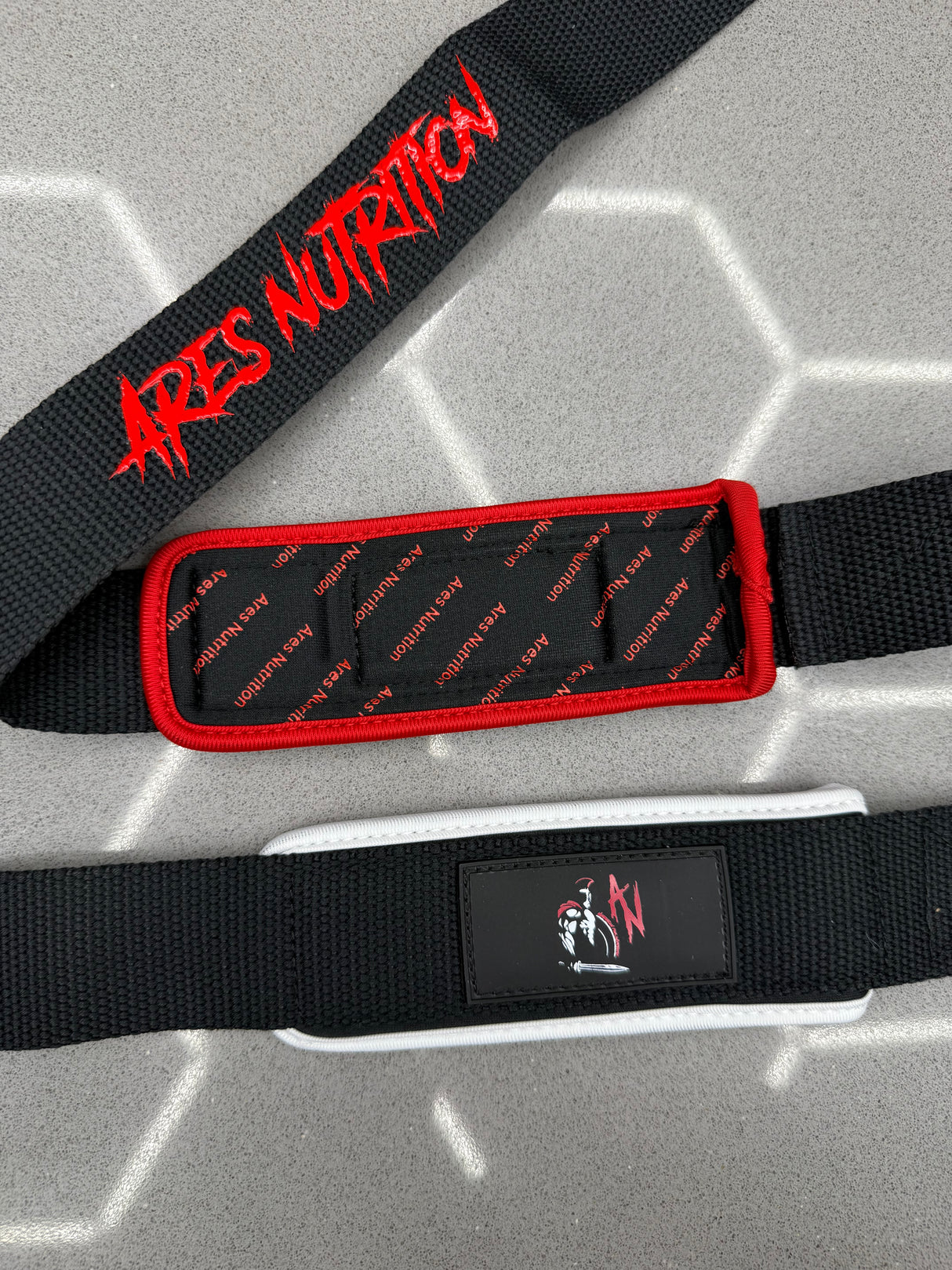 Ares Padded Lifting Straps