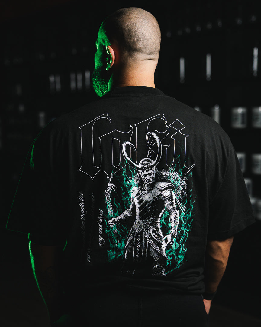 DECEPTION - Drop 2 Graphic Oversized Tee