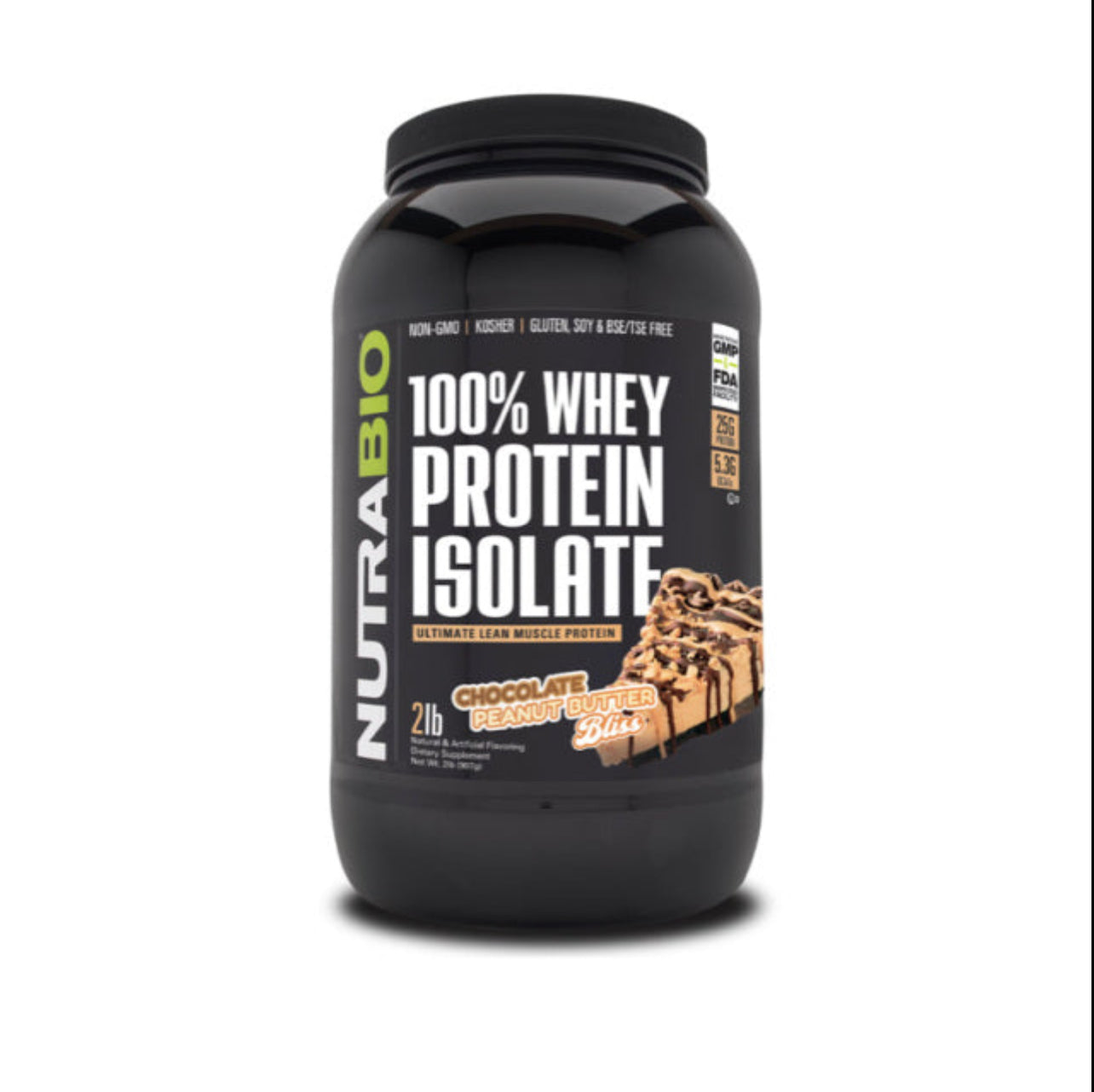 Nutrabio Whey Protein Isolate