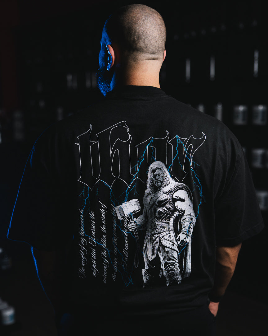 THUNDER - Drop 2 Graphic Oversized Tee