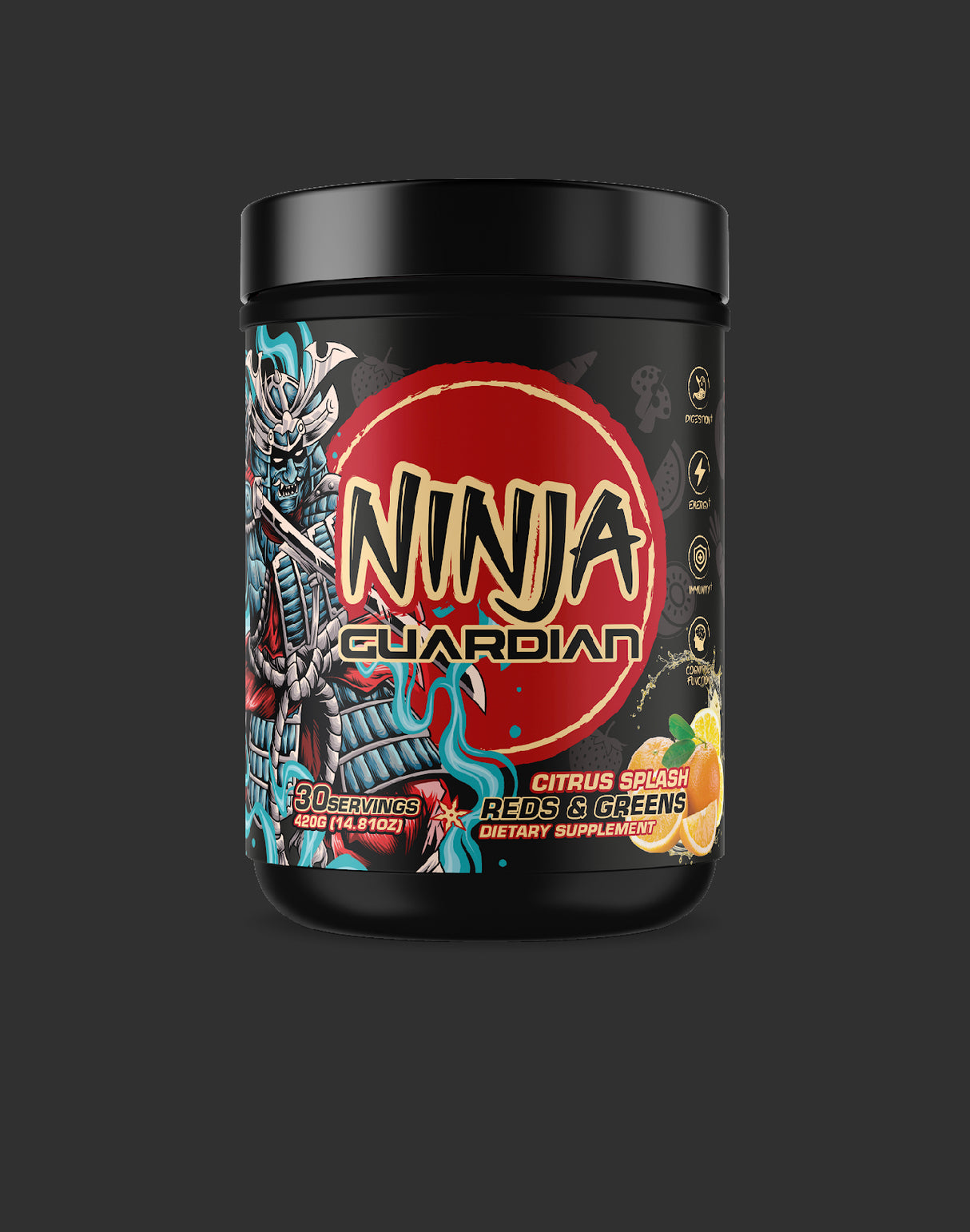 Ninja Guardian: Greens & Reds