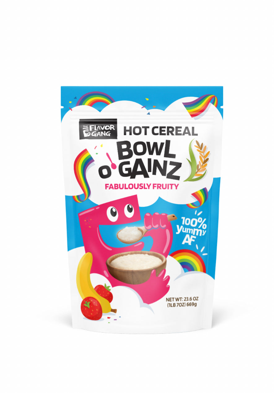 Bowl O Gainz Fabulously Fruity