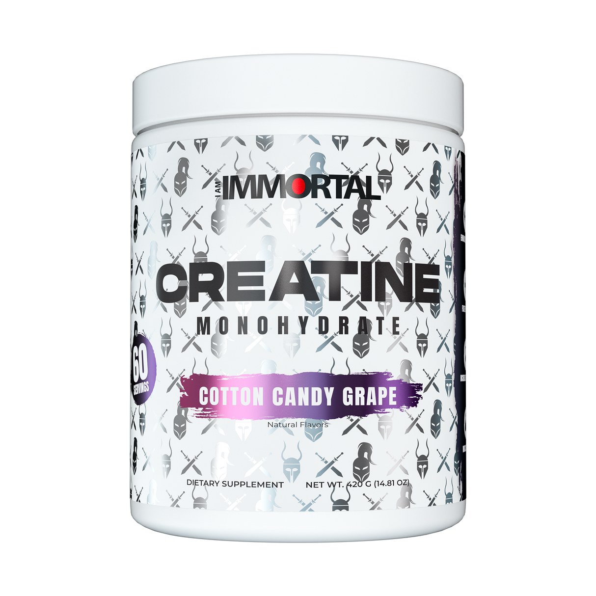 Immortal Creatine Monohydrate