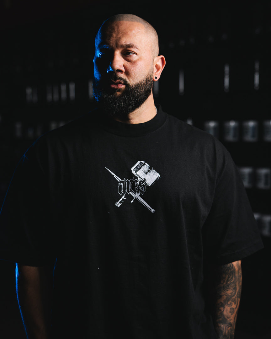 THUNDER - Drop 2 Graphic Oversized Tee