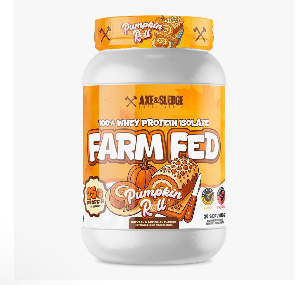 FarmFed Protein/Grass-Fed Whey Protein Isolate