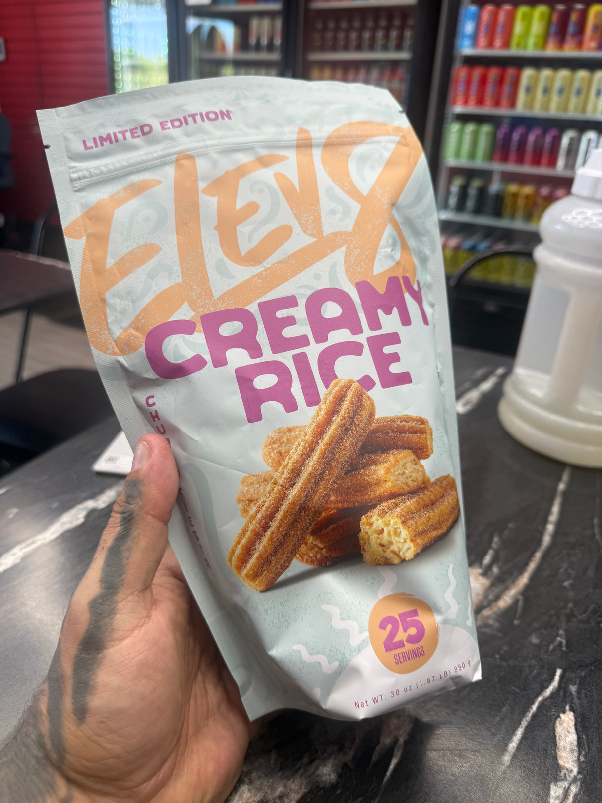 Elev8 Churro
