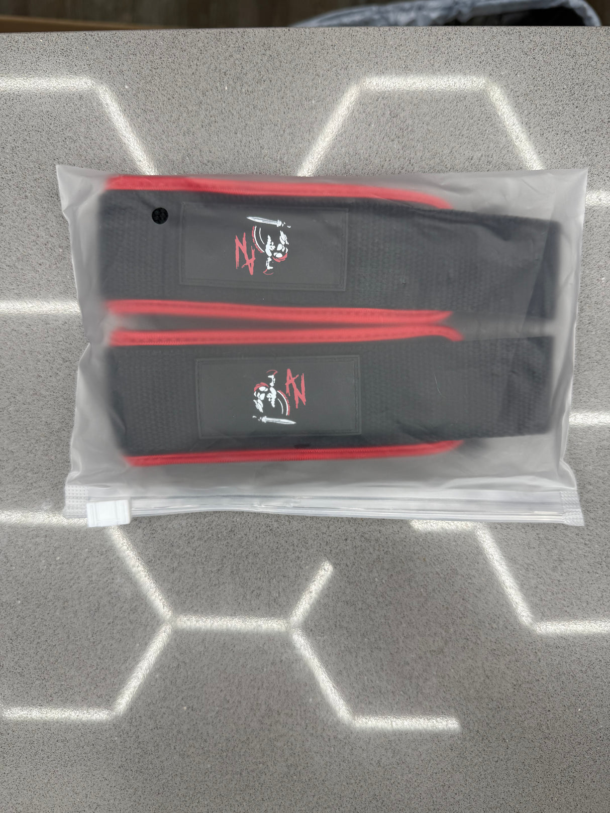 Ares Padded Lifting Straps