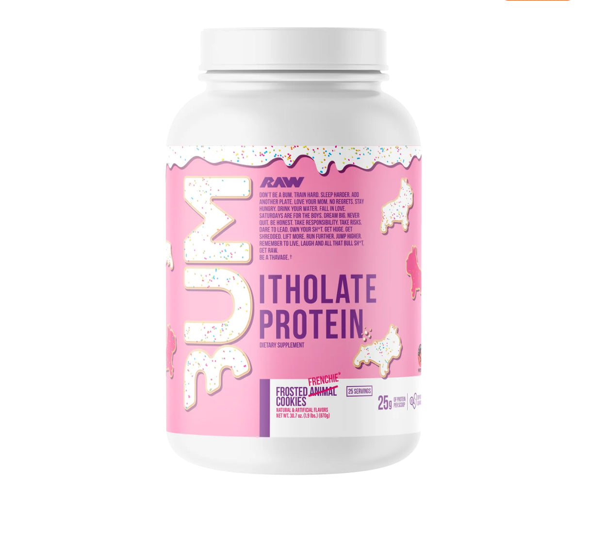 CBUM ITHOLATE PROTEIN