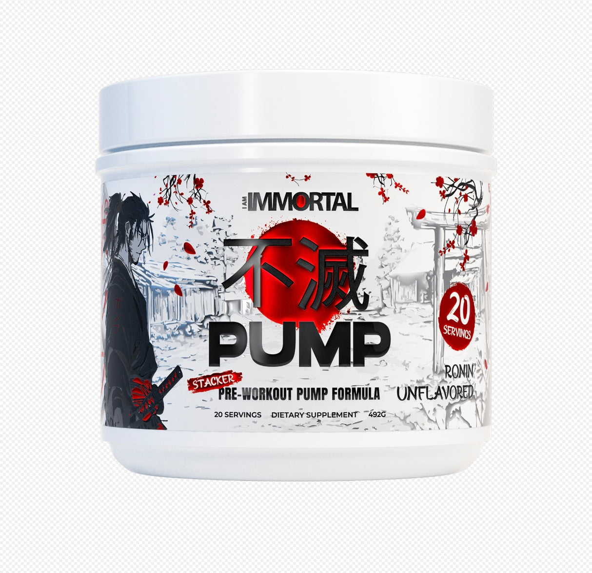 Immortal Pump Stacker
