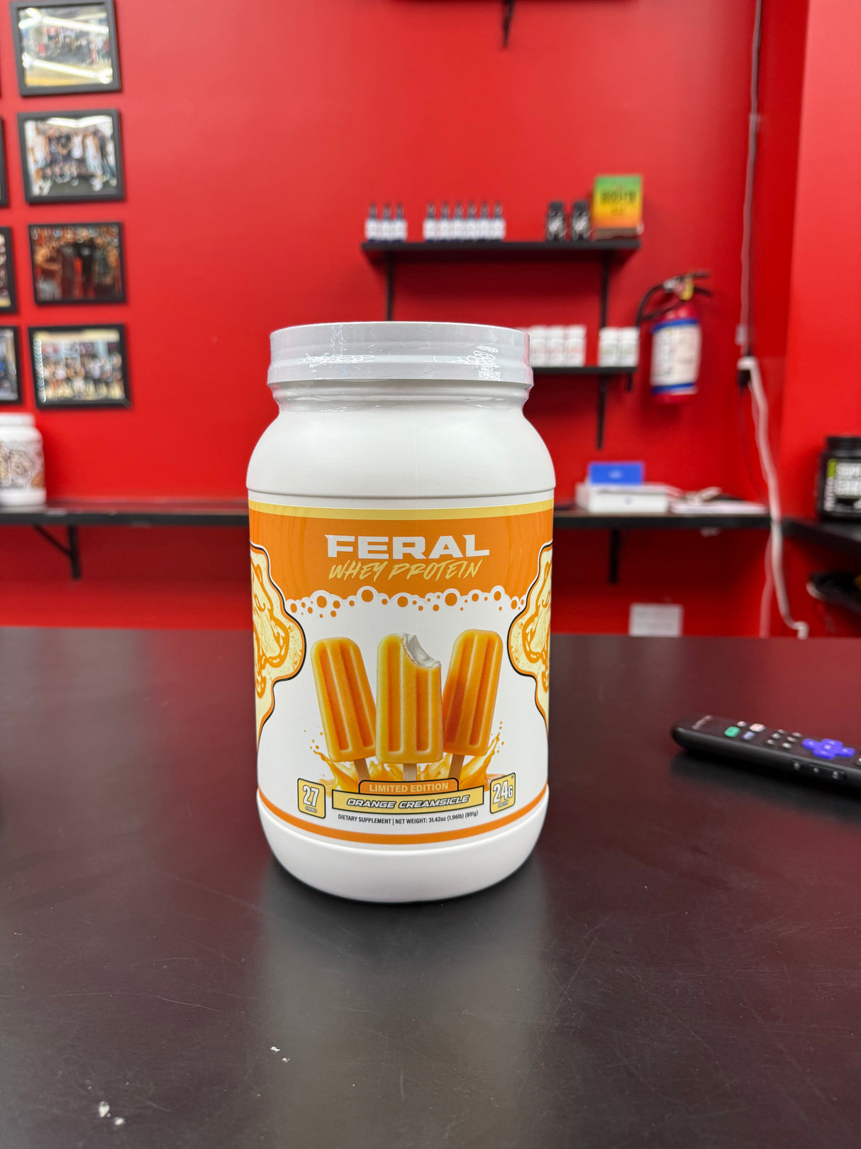 Feral Whey