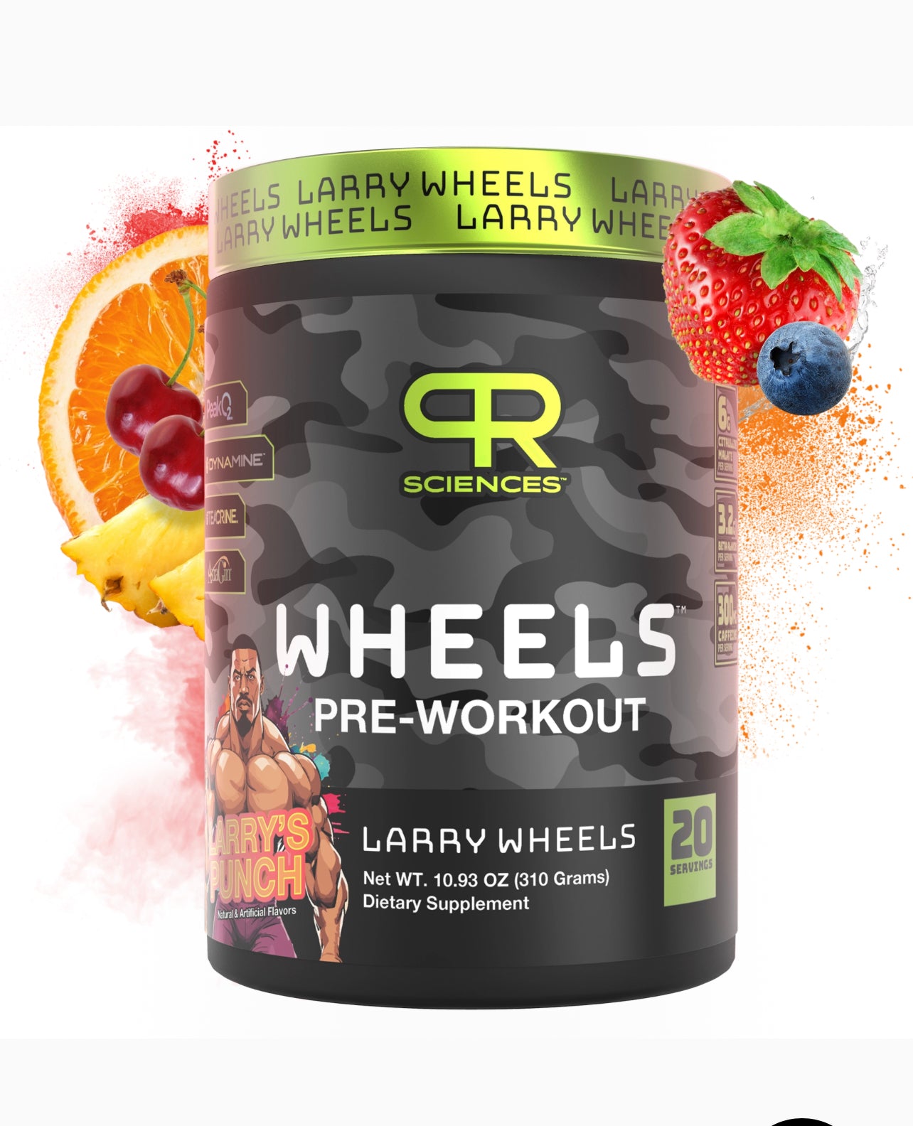 Wheels Pre-Workout