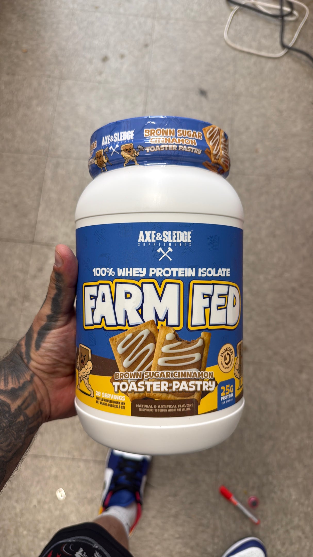 FarmFed Protein/Grass-Fed Whey Protein Isolate