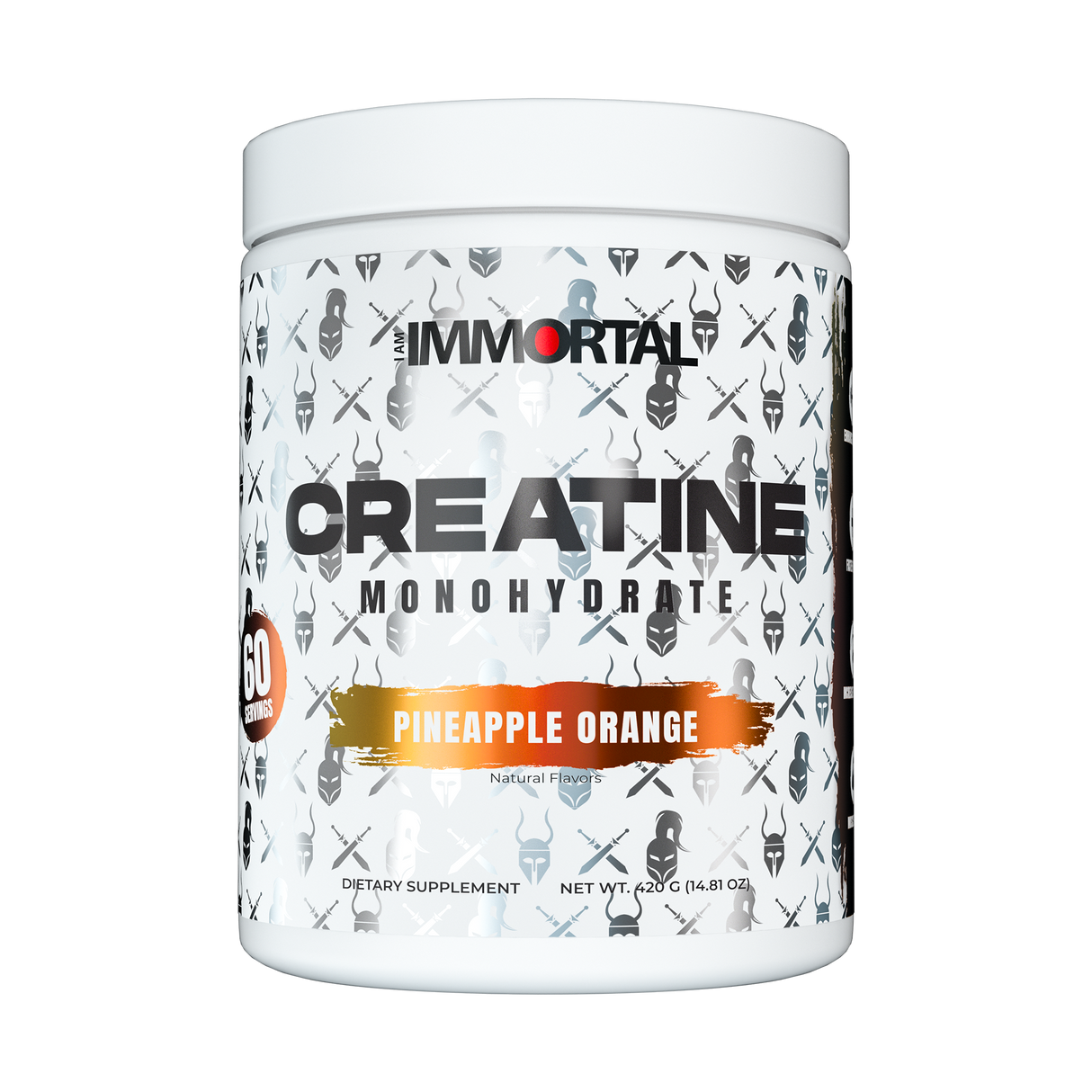 Immortal Creatine Monohydrate