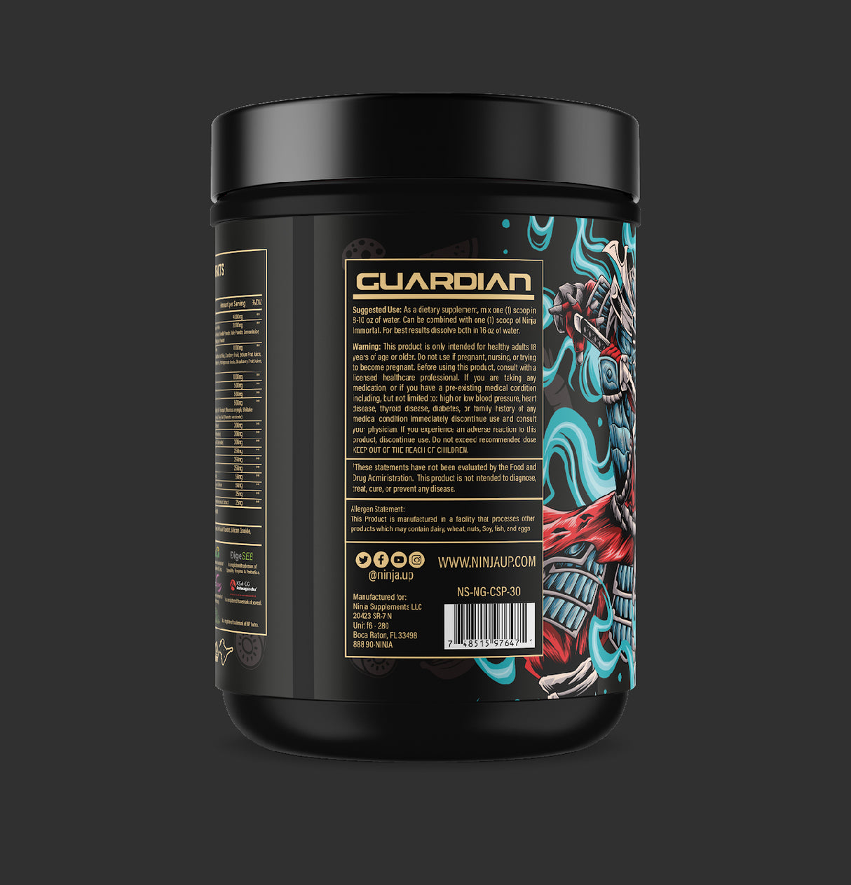 Ninja Guardian: Greens & Reds