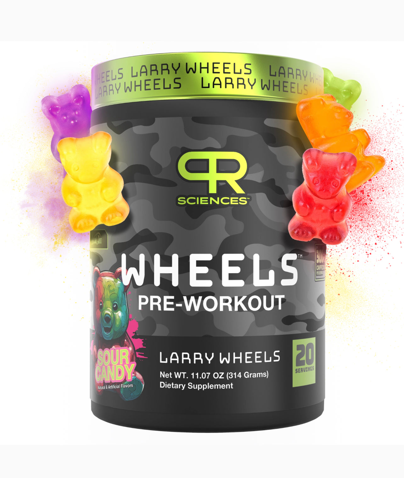 Wheels Pre-Workout