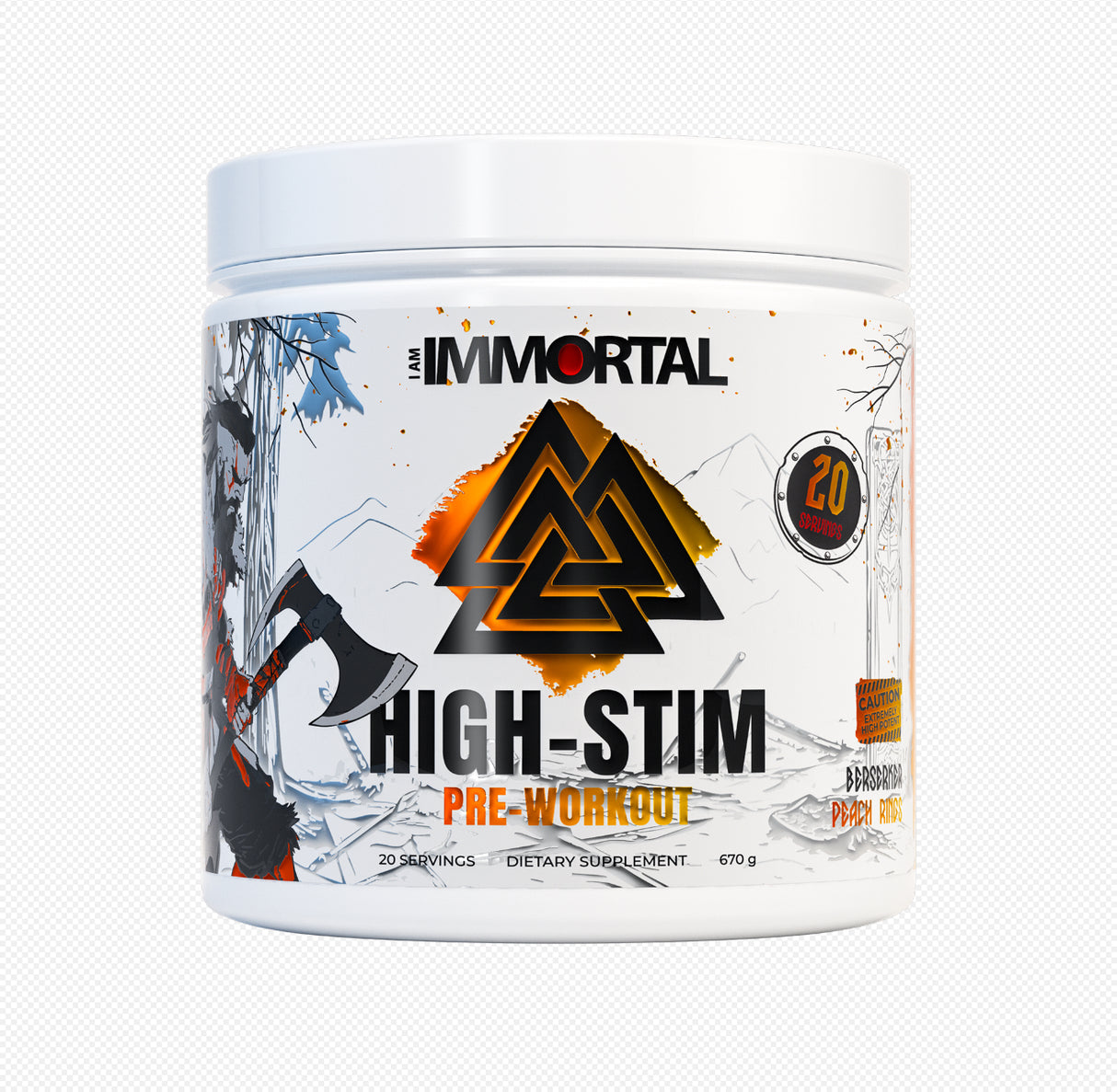 Immortal High Stim