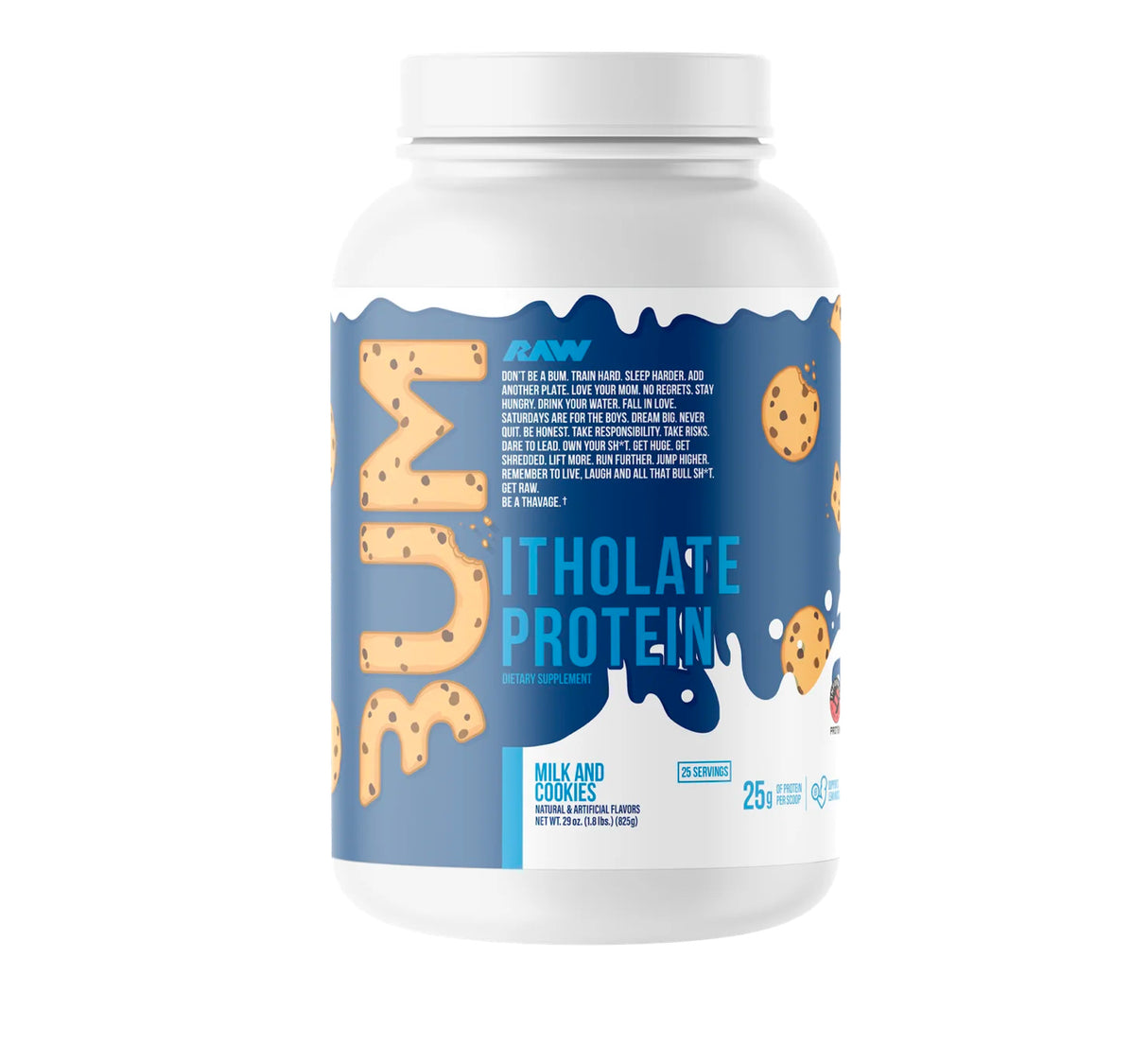 CBUM ITHOLATE PROTEIN