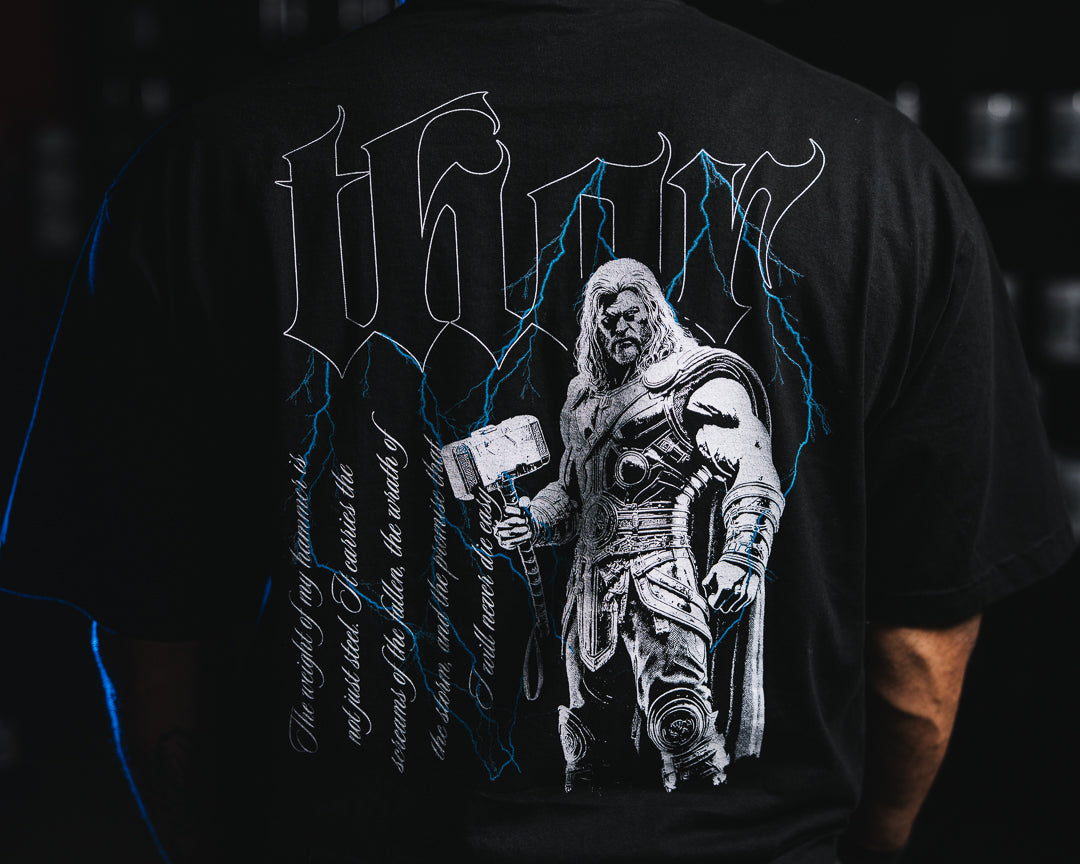 THUNDER - Drop 2 Graphic Oversized Tee