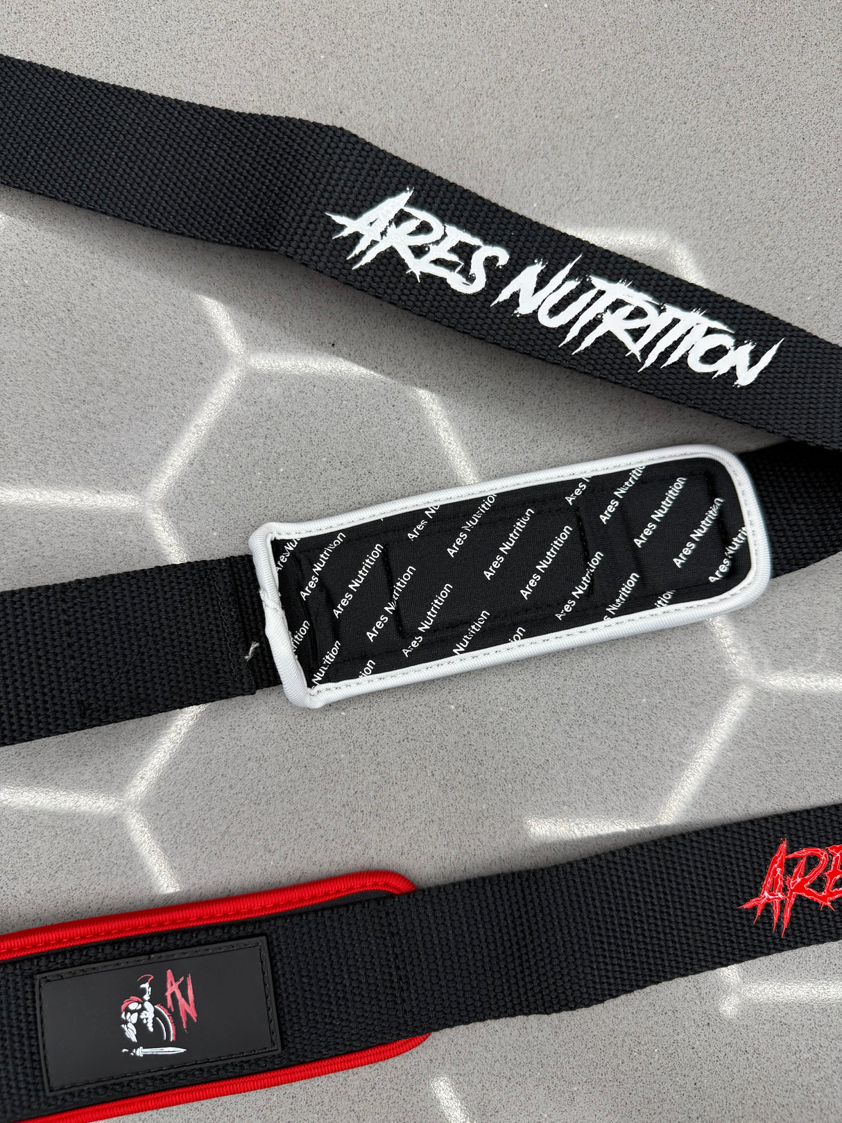 Ares Padded Lifting Straps