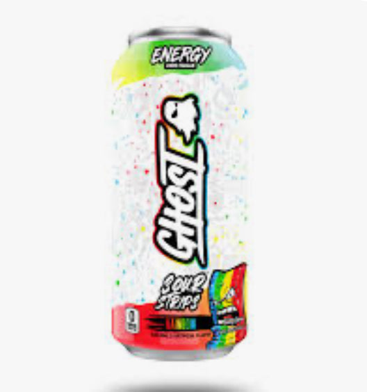 Ghost Energy Can
