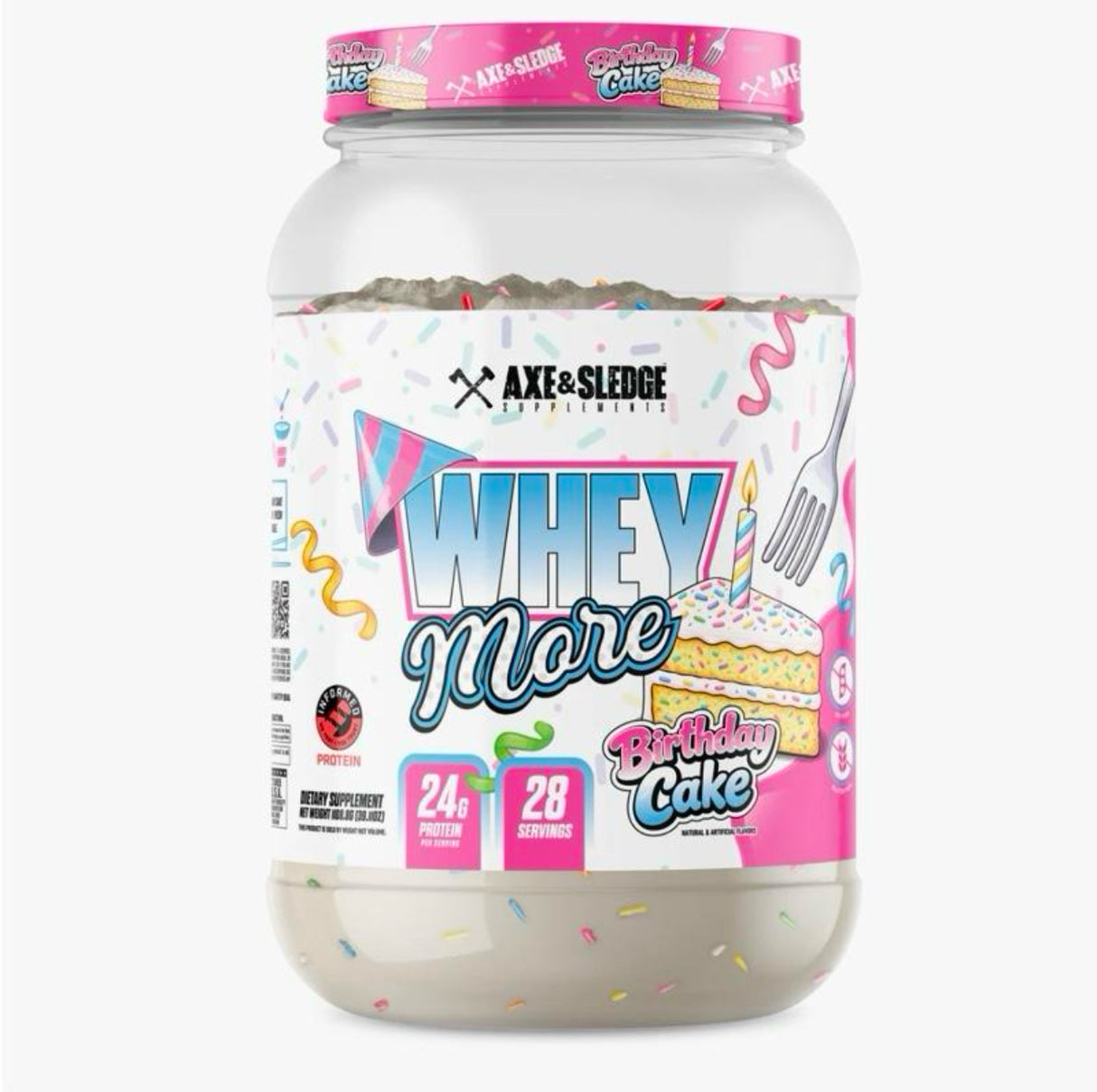 Whey More Axe & Sledge