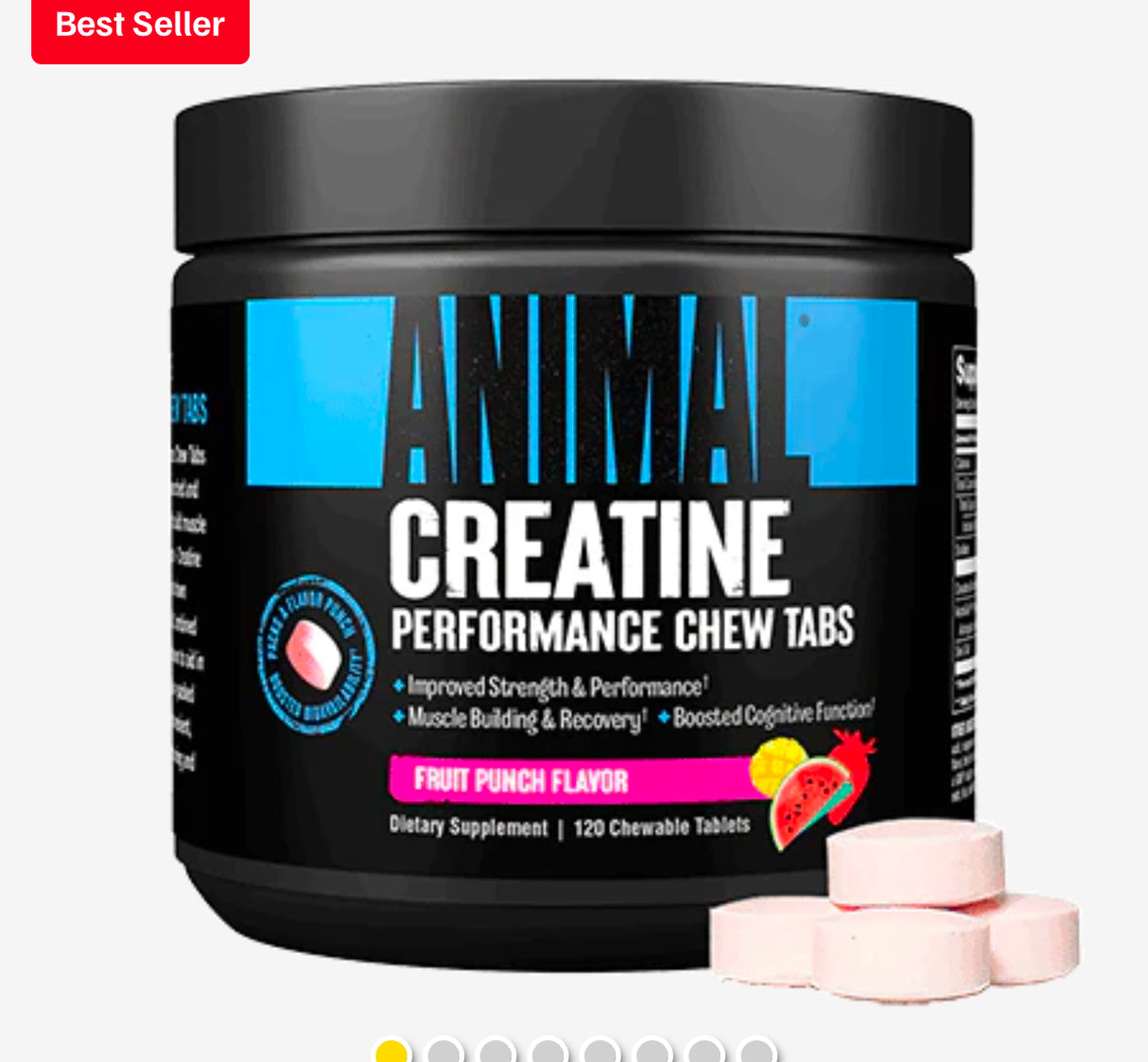 Animal Creatine Chew Tabs